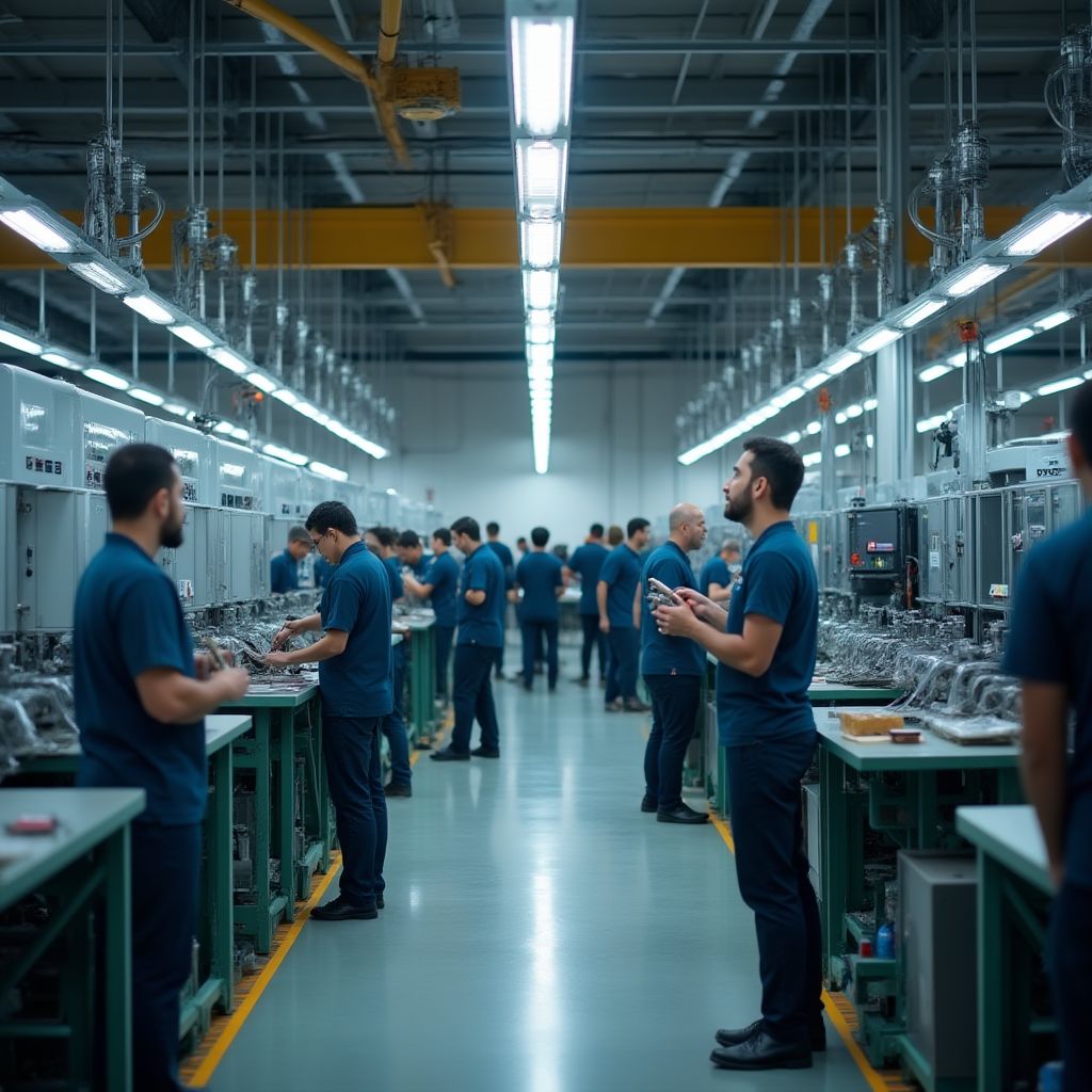 Reestructuración Manufacturera